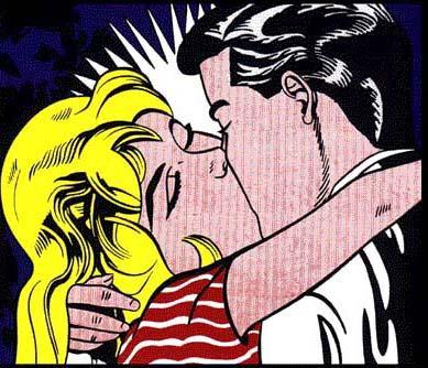 Kiss II(1962) Roy Lichtenstein