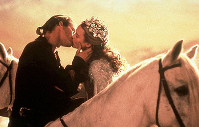 Westley and Buttercup, The Princess Bride (1987)